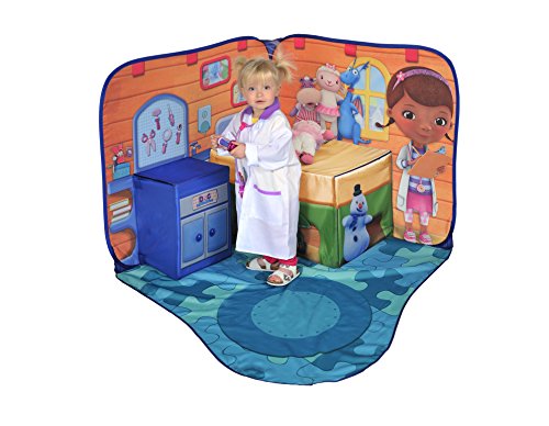 Docteur La Peluche - 3D Playscape - Décor 3D de...