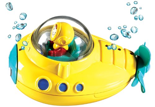 Le bain de bébé - undersea explorer