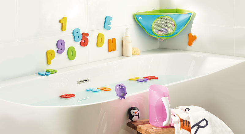 RANGE JOUETS DE BAIN D'ANGLE MUNCHKIN