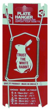 Fixation murale à ressort pour assiette, 28cm -...