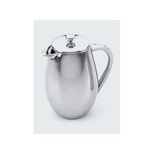 Cafetière à piston double paroi acier inoxydabl...