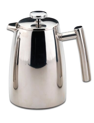 Belmont hfd-12 cafetière à double paroi en acie...
