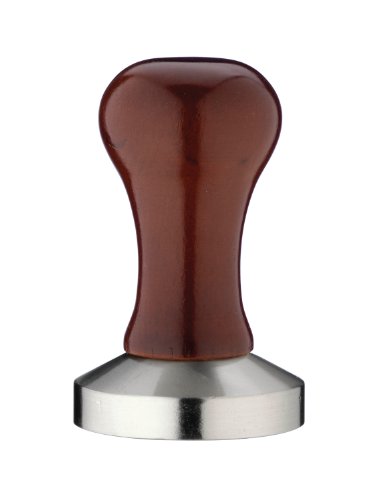 Cafe Ole Grunwerg Coffee Tamper with Wooden Handle, 48mm/2 Diameter CT-48WS by Grunwerg code EAN 5019311940153 
