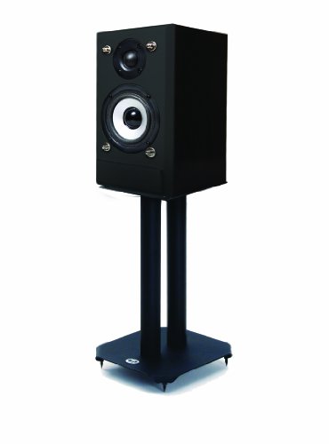 B-Tech Bt604 - support noir très résistant pour haut-parleurs - 40cm 5019318036040 (5019318036040)