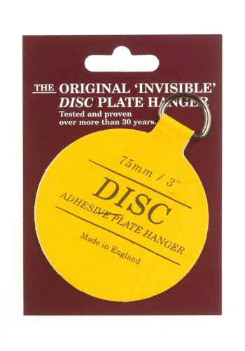 Disc Accroche-assiette adhésif 75 mm 5019612000037 (5019612000037)