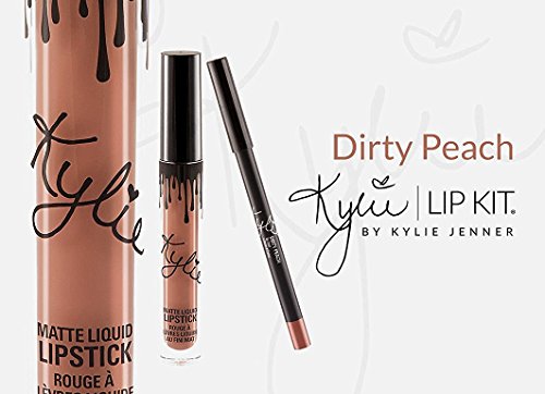 Kylie Matte Liquid Lipstick & Lip Liner - DIRTY...