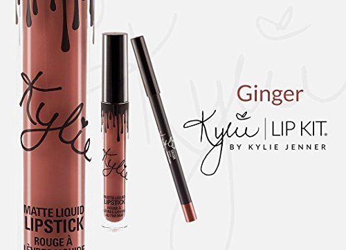 Kylie Matte Liquid Lipstick & Lip Liner - Ginger