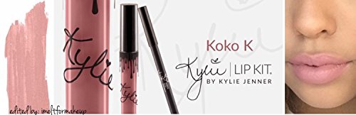 Kylie Matte Liquid Lipstick & Lip Liner - KOKO K