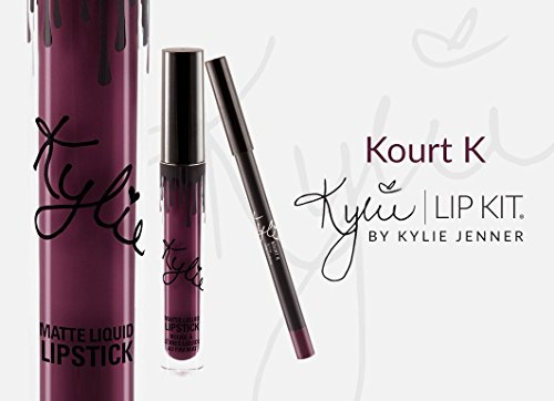 Kylie Matte Liquid Lipstick & Lip Liner - KOURT K