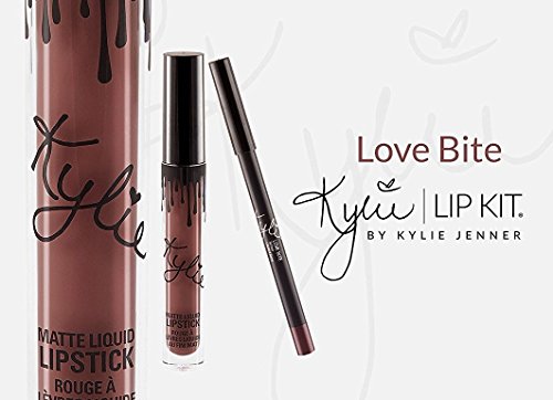 Kylie Matte Liquid Lipstick & Lip Liner - Love ...