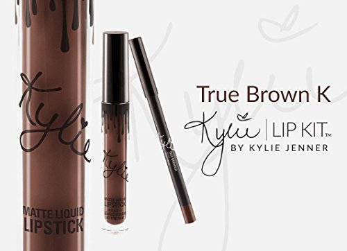 Kylie Matte Liquid Lipstick & Lip Liner - True ...