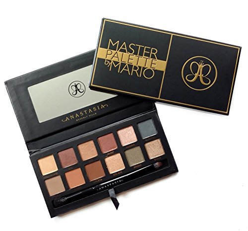 Anastasia Makeup Anastasia Beverly Hills Master Palette By Mario Limited Edition code EAN 5019766814733 