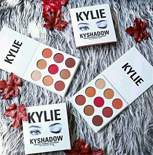 The Burgundy Pallete Kyshadow Kylie New Cosmetics