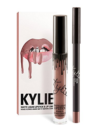 Kylie Matte Liquid Lipstick & Lip Liner - MOON
