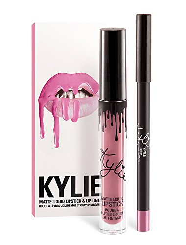 Kylie Matte Liquid Lipstick & Lip Liner - Smile