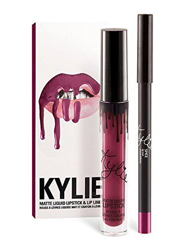 Kylie Cosmetics Kylie Matte Liquid Lipstick & Lip Liner - SPICE code EAN 5019766815129 