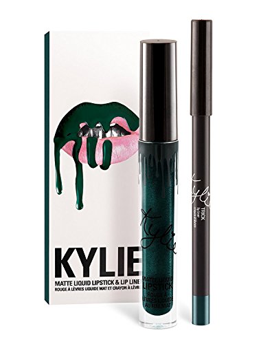 Kylie Matte Liquid Lipstick & Lip Liner - TRICK