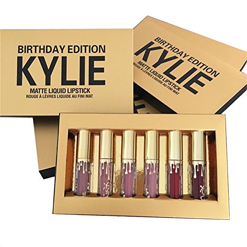 Kylie Jenner Limited Birthday Edition Kylie Matte Liquid Lipstick Cosmetics 5019766858461 Kylie Jenner Birthday Edition