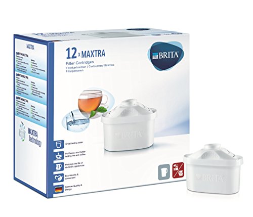 Pack de 12 cartouches maxtra pour carafes filtr...