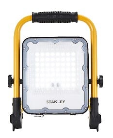 GEFOM Projecteur de chantier rechargeable pliab...