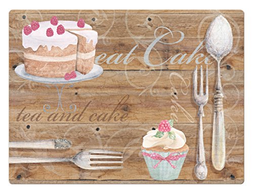 Thé et gâteau sets de table, en liège, multicol...