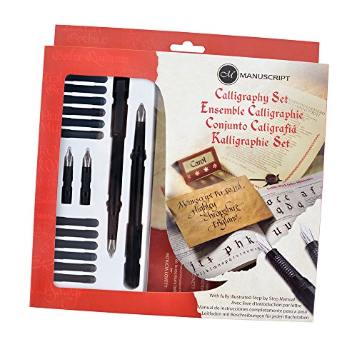 Coffret cadeau de calligraphie masterclass