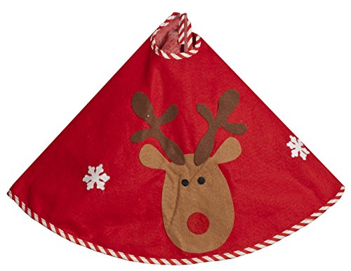 Ltd arbre renne rouge jupe