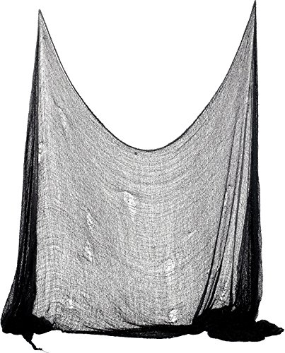 Drap Noir Effrayant Halloween