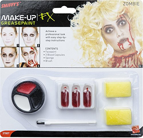 Smiffys - Set Maquillage Zombie Sanglant