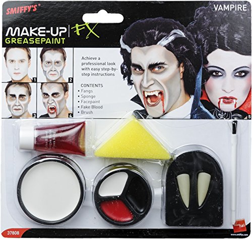 Smiffys - Sm37808 - Set Maquillage Vampire - S ...