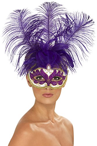 Smiffys  -  SM40020  -  Magnifique Loup Avec Se...