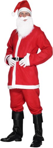 Smiffys - Costume Pere Noel Taille L