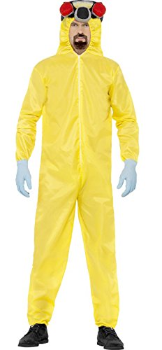MEN'S OFFICIAL BREAKING BAD HAZMAT FANCY DRESS ...