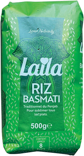 LAILA RIZ BASMATI code EAN 5020580200886 