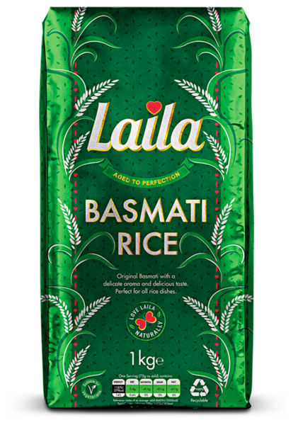 LAILA RIZ BASMATI 
 code EAN 5020580400101 