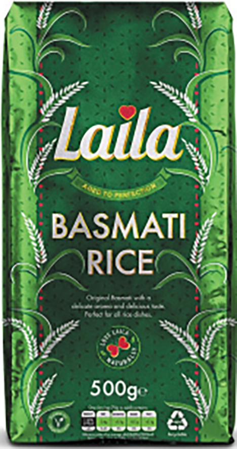 LAILA RIZ BASMATI code EAN 5020580410810 
