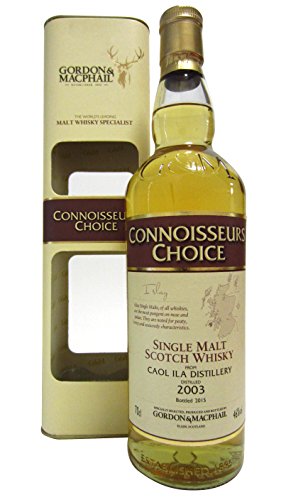 - connoisseurs choice - 2003 12 year old