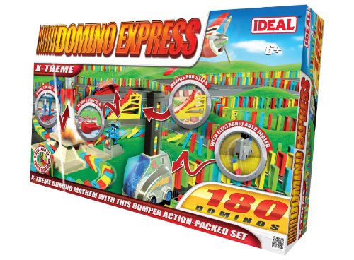 John Adams Domino Express X-Treme Kit de Craft TV 5020674982209 Ideal John Adams Domino Express X-Treme Kit de Craft TV 5020674982209 Ideal