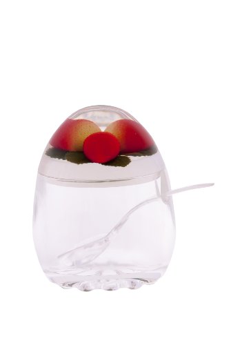 Epicurean Europe Limited FRAISE - pot Ã  confiture avec cuillère 5020695501373 (5020695501373)