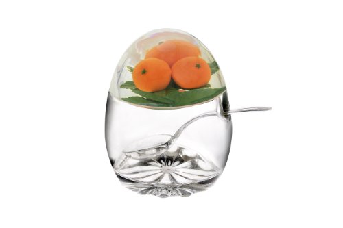 Epicurean Europe Limited Epicurean - Orange - Pot Ã  confiture avec cuillère 5020695501380 (5020695501380)