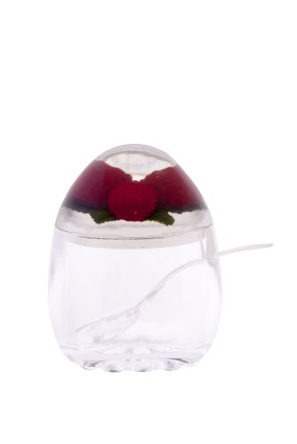 Epicurean Europe Limited FRAMBOISE - pot Ã  confiture avec cuillère 5020695501519 (5020695501519)