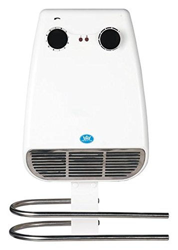 Radiateur de Salle de Bains Soufflant avec Chau...