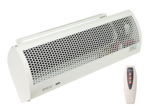 Prem-i-air Chauffage Rideau d'Air Chauffant de Porte 3000W code EAN 5021196747154 