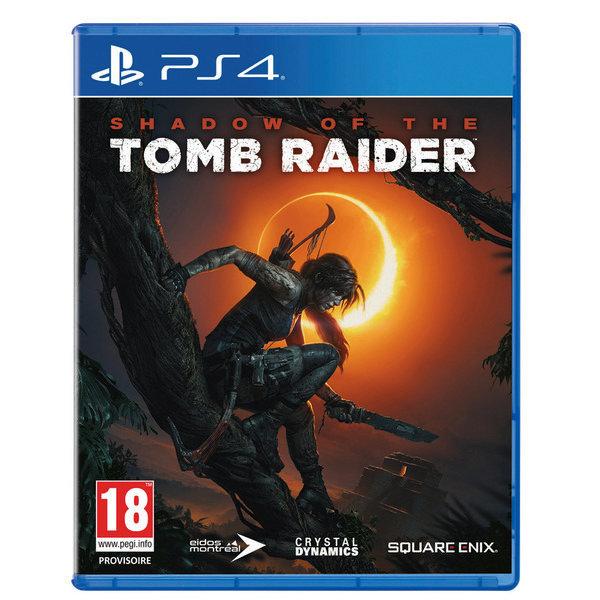 Shadow of the Tomb Raider 5021290080904 PS4 Shadow of the Tomb Raider 5021290080904 PS4