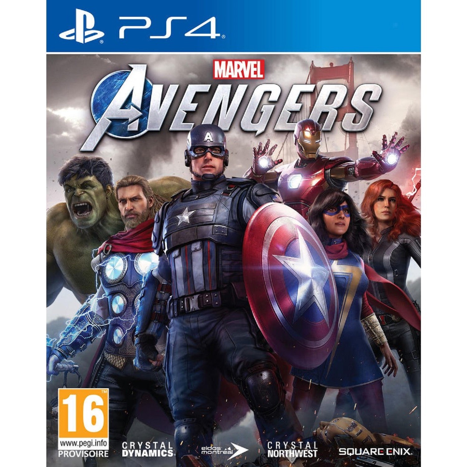 Marvel's Avengers 5021290084810 PS4 Marvel's Avengers 5021290084810 PS4