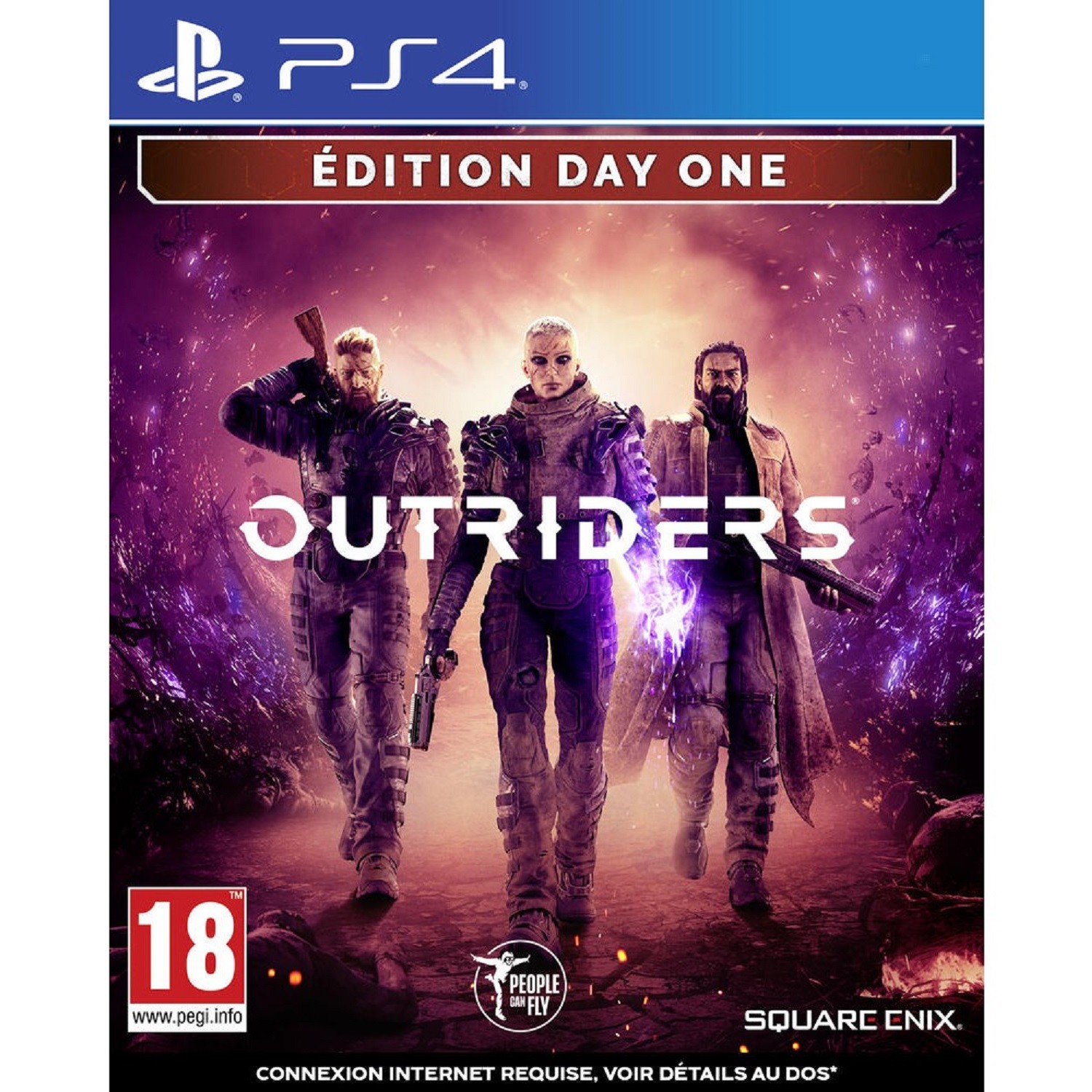Jeu vidéo Outriders - Day One Edition - PS4 