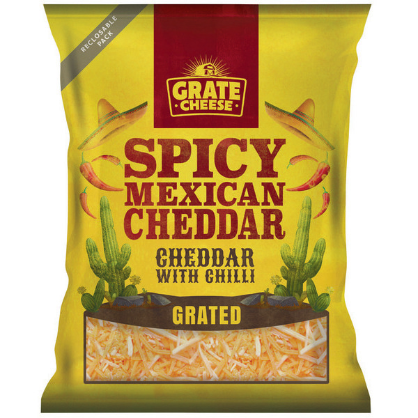 Cheddar râpé 5021427908910 grate-cheese