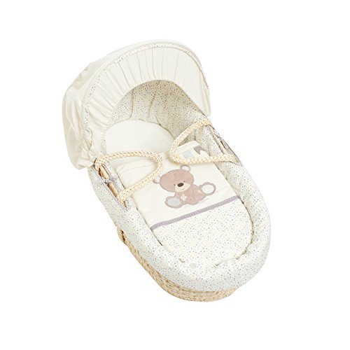 Mothercare Couffin en osier ourson beige 5021467947139 (5021467947139)