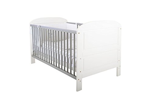 East Coast Angelina Lit pour bébé (Blanc) 5021669827826 East Coast Nursery Ltd