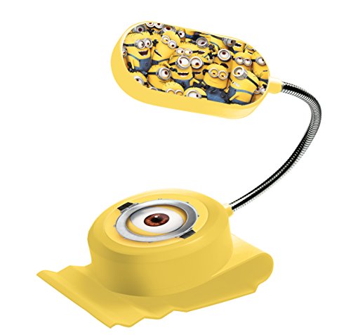 Minions clip sur lit lumière